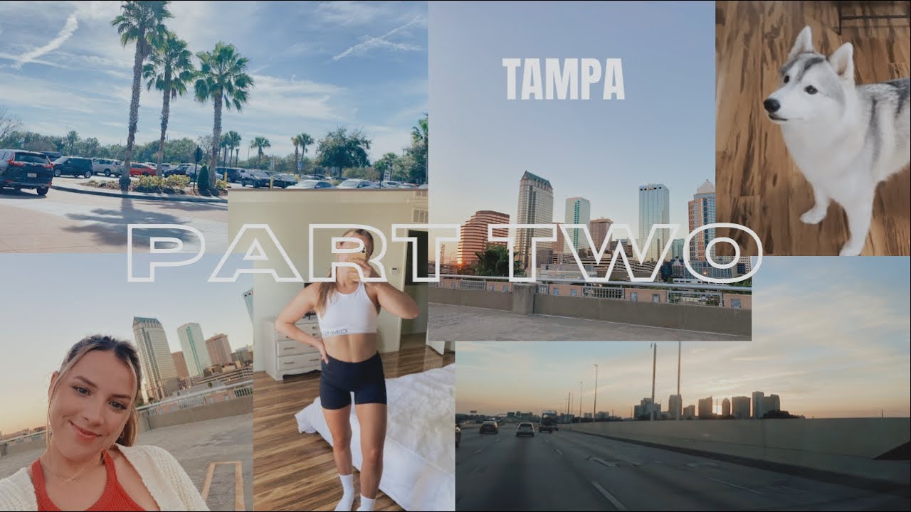 MY FIRST WEEK LIVING IN TAMPA PART 2 | MOVING VLOG #4