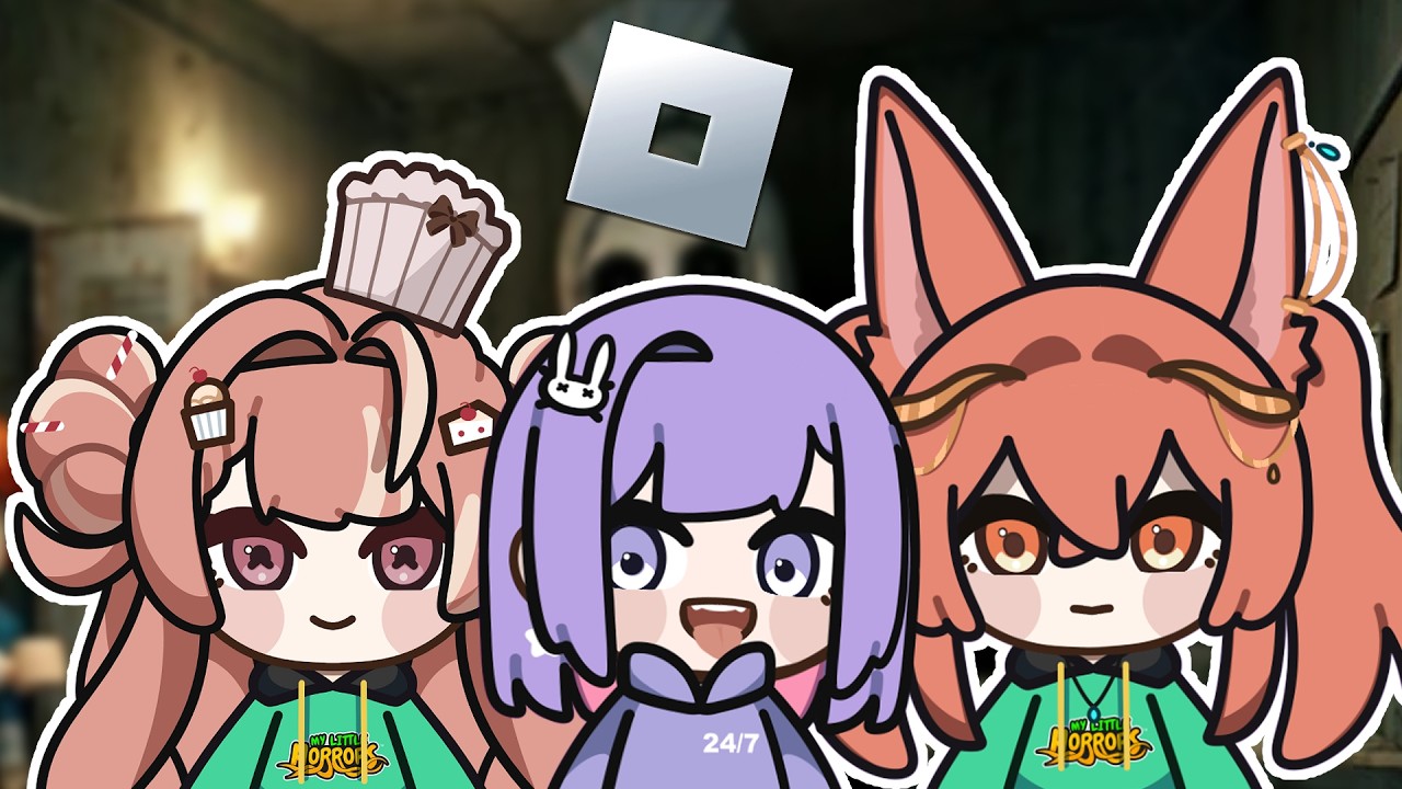 KERJA & KELOMPOK [ROBLOX: HORROR]