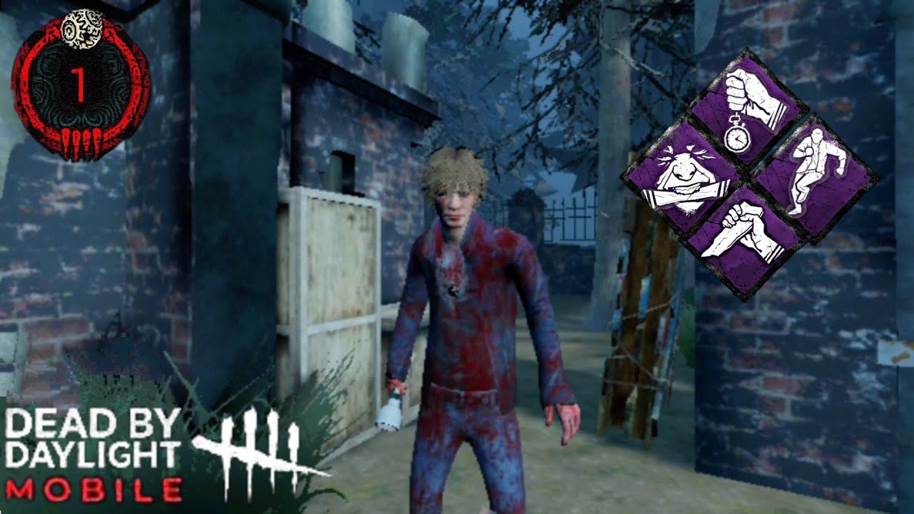DBDM - (Old Version) Rank 1 SWF Gameplay | Dead By Daylight Mobile
