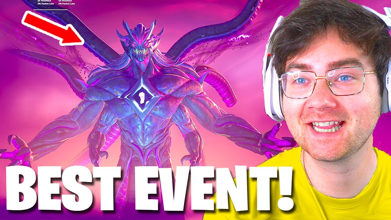 Kiwiz Reacts to FORTNITE CHAPTER 7 LIVE EVENT! (Full Event Reaction)