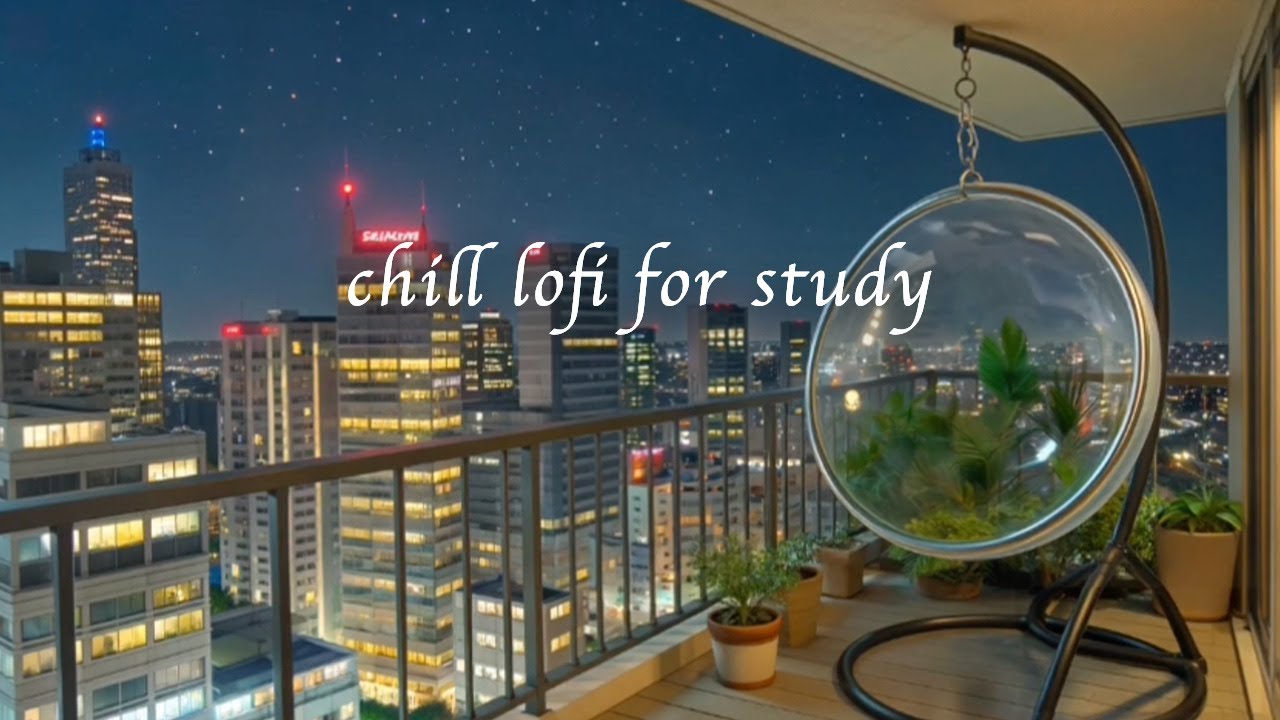 Night Lofi 🌧️Study Music｜治愈深夜读书bgm｜Chill Beats to Calm Your Mind