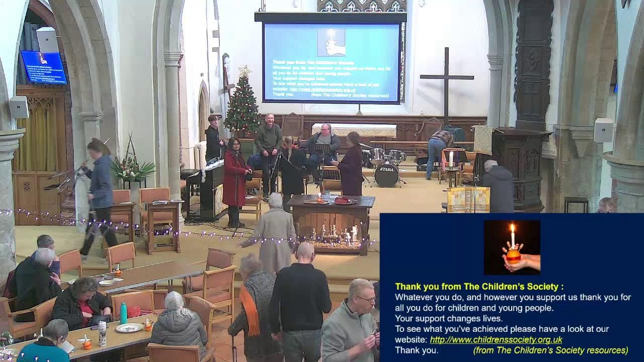 St Mary's Great Baddow - Welcome to our Service.