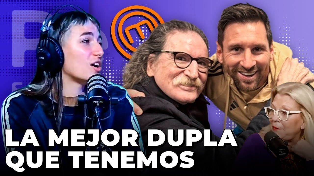 MESSI Y CHARLY GARCIA, LILITA NOS MINTIÓ, LOS FAMOSOS DE MASTER CHEF, CANDE MOLFESE VE HADAS
