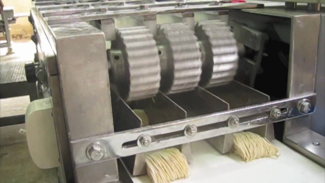 เครื่องทำบะหมี่ JTV & EXCELLENT cutter machine (noodle factory)