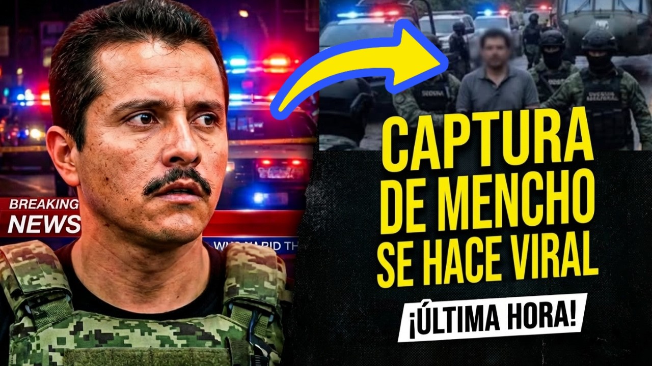 DE LA CAPTURA DE MENCHO A LA EXPLOSIVA VIOLENCIA EN MEXICO
