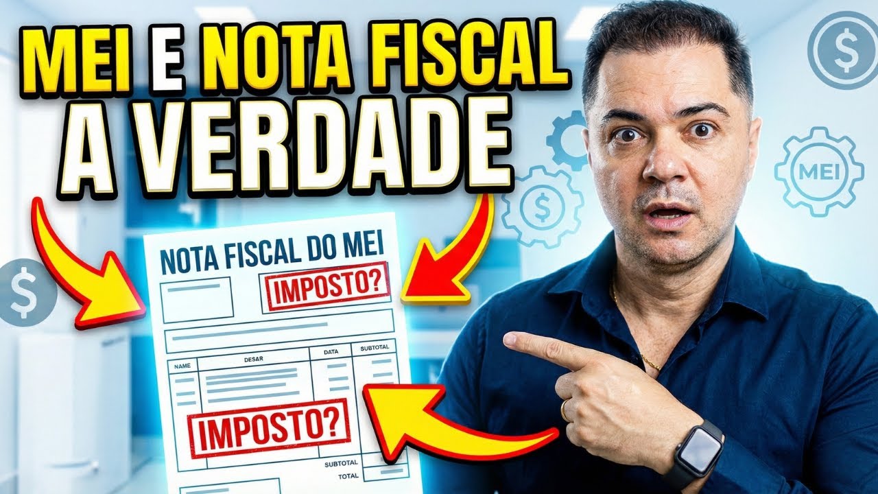 Um prestador de serviços autônomo (MEI) é obrigado a emitir faturas em 2026?