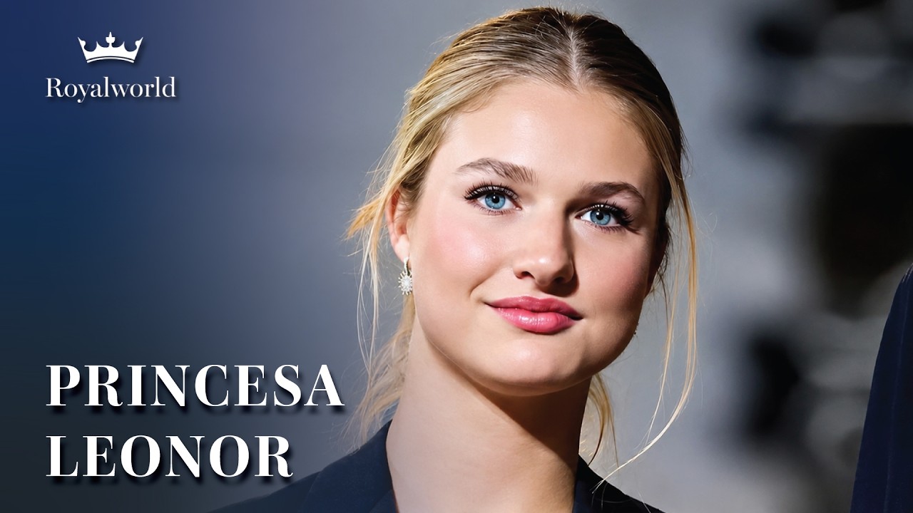 Princesa Leonor: La Futura Reina | Pr&oacute;xima Generaci&oacute;n de la Realeza