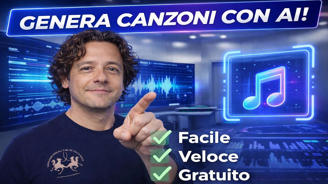 Canzone Completa con AI (IN LOCALE): GRATIS, Facile e Veloce