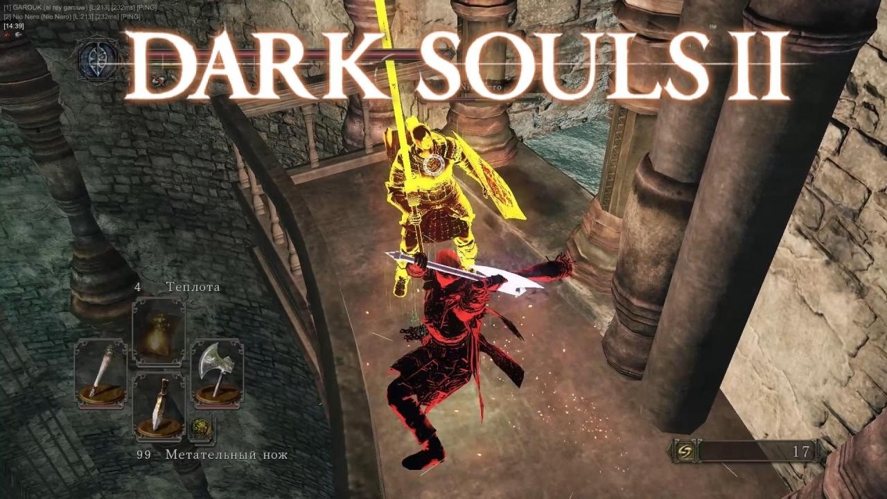 Dark Souls 2 Invasions