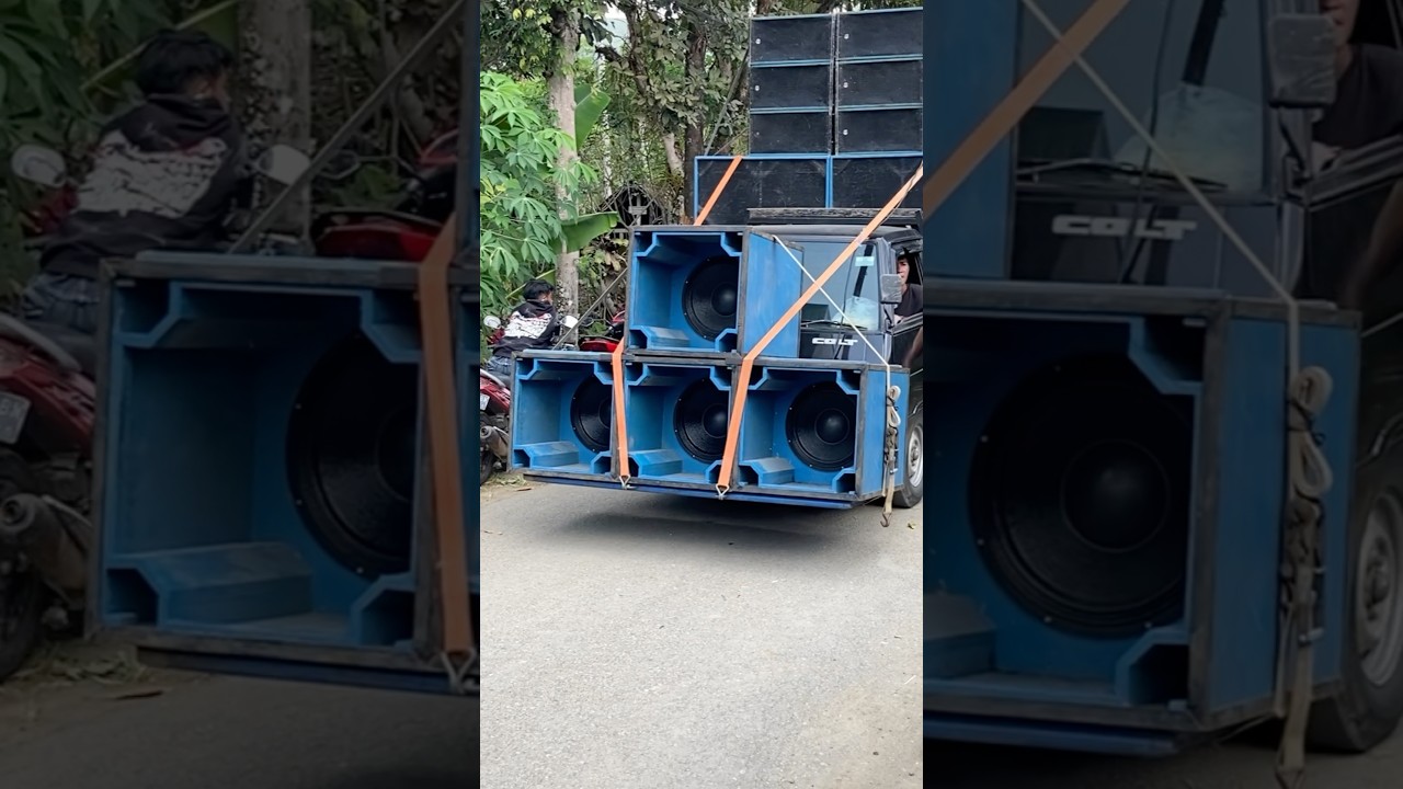 Sound system elektune 2 sub planar karnaval mlinjon