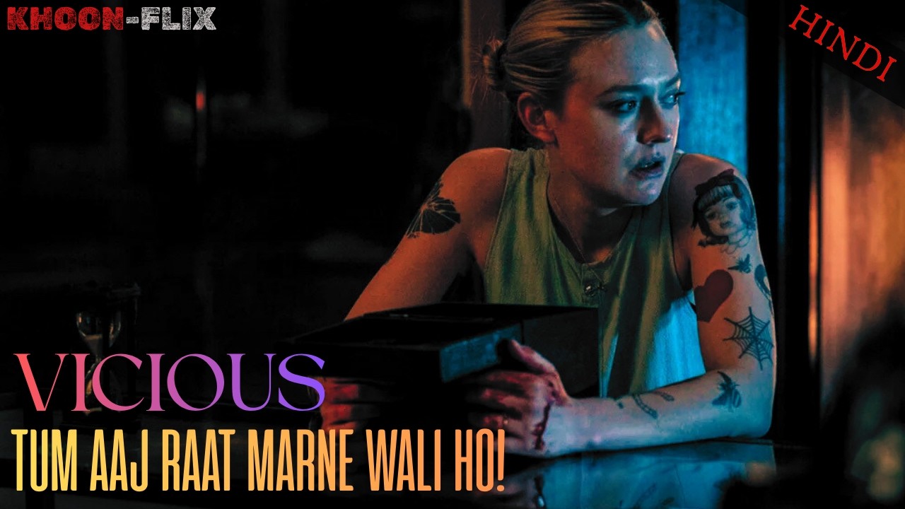 Vicious (2025) Explained in Hindi | Tum Aaj Raat Marne Wali Ho!