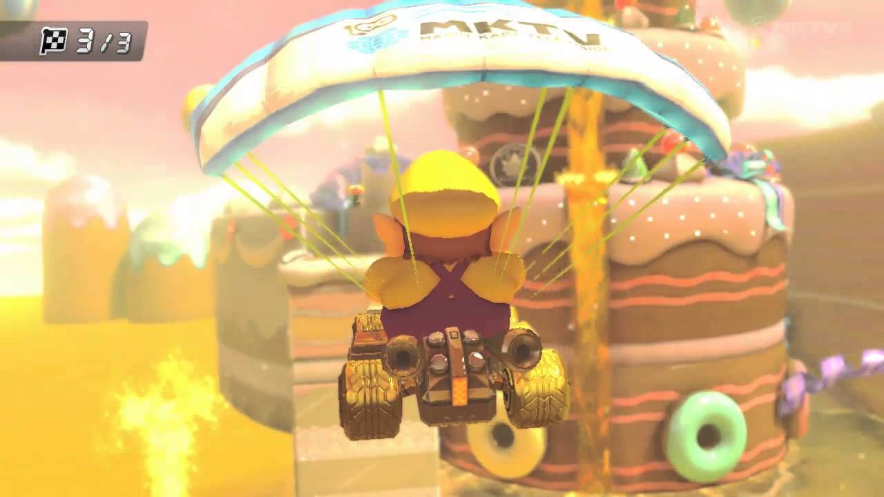 Wii U - Mario Kart 8 - Sweet Sweet Canyon