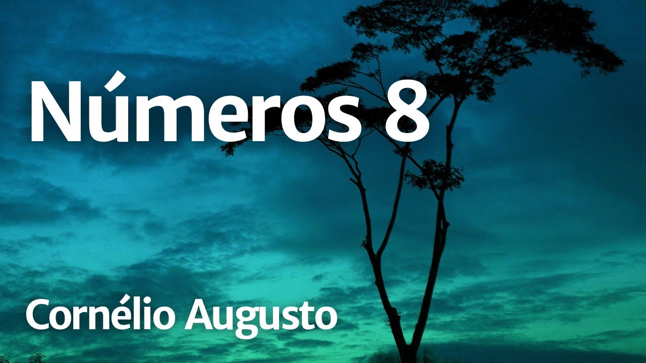 Bíblia Falada | Números 08