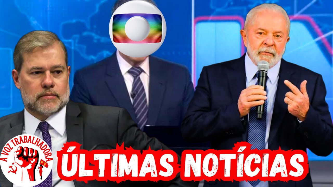 LULA MANDOU RECADO PARA TOFFOLI ? OU É MÃO PELUDA DA TURMA DA GLOBO ?
