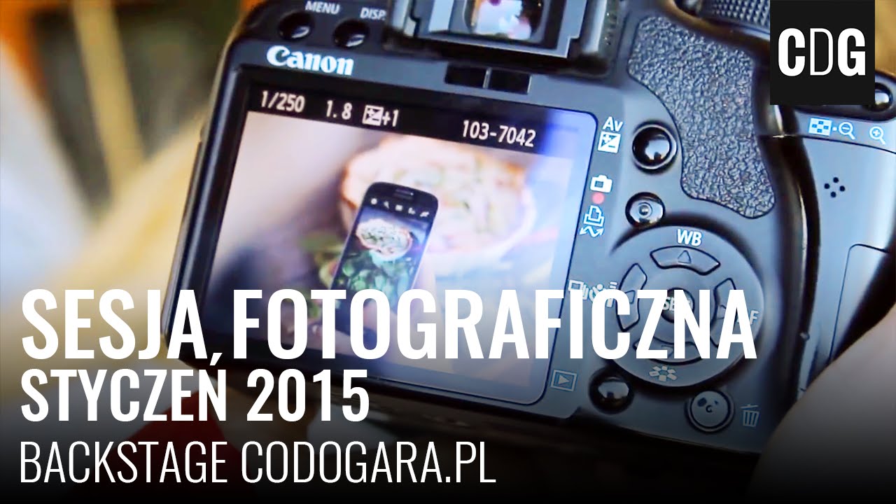 Codogara.pl Backstage Styczeń 2015