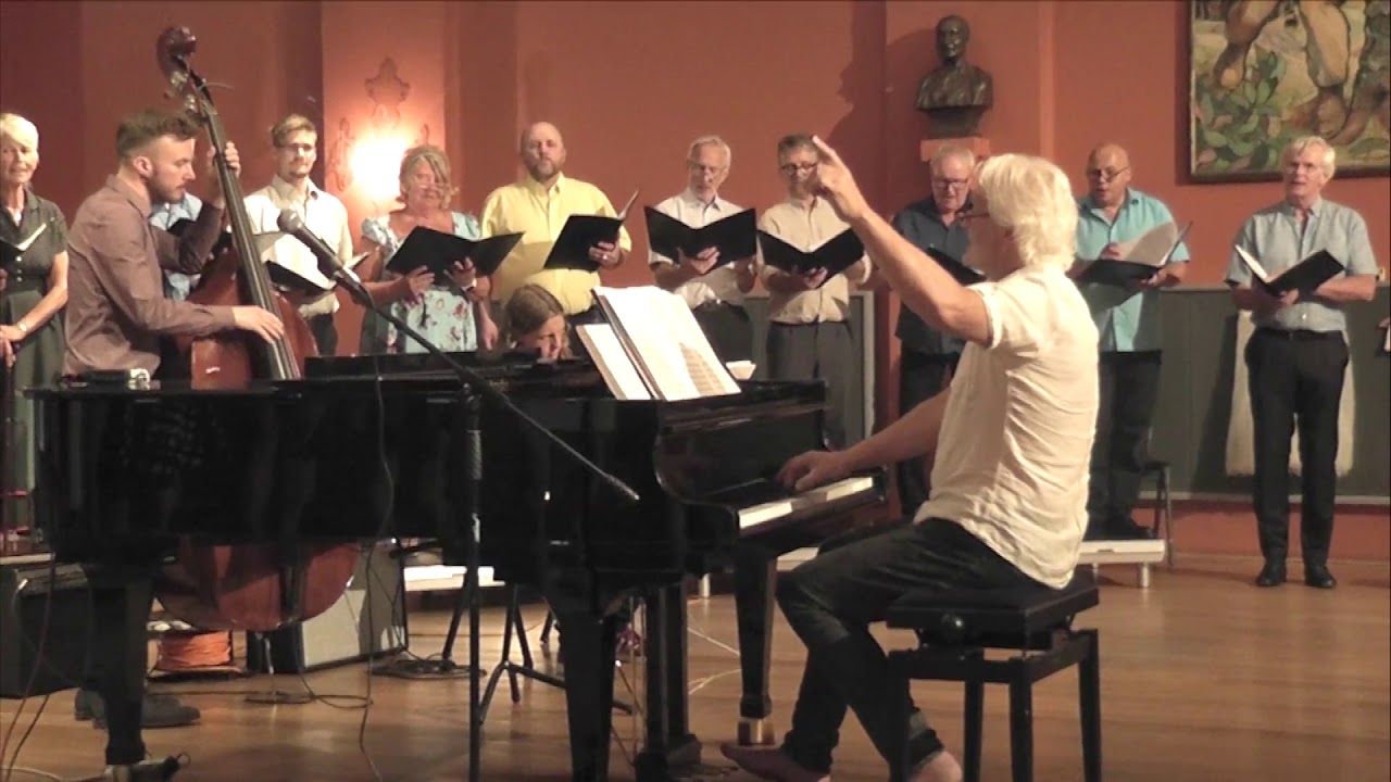 høyt over oslo (Morgan Sulele) arr: Jon Fylling  - rådhuskoret live 16 juni 2018