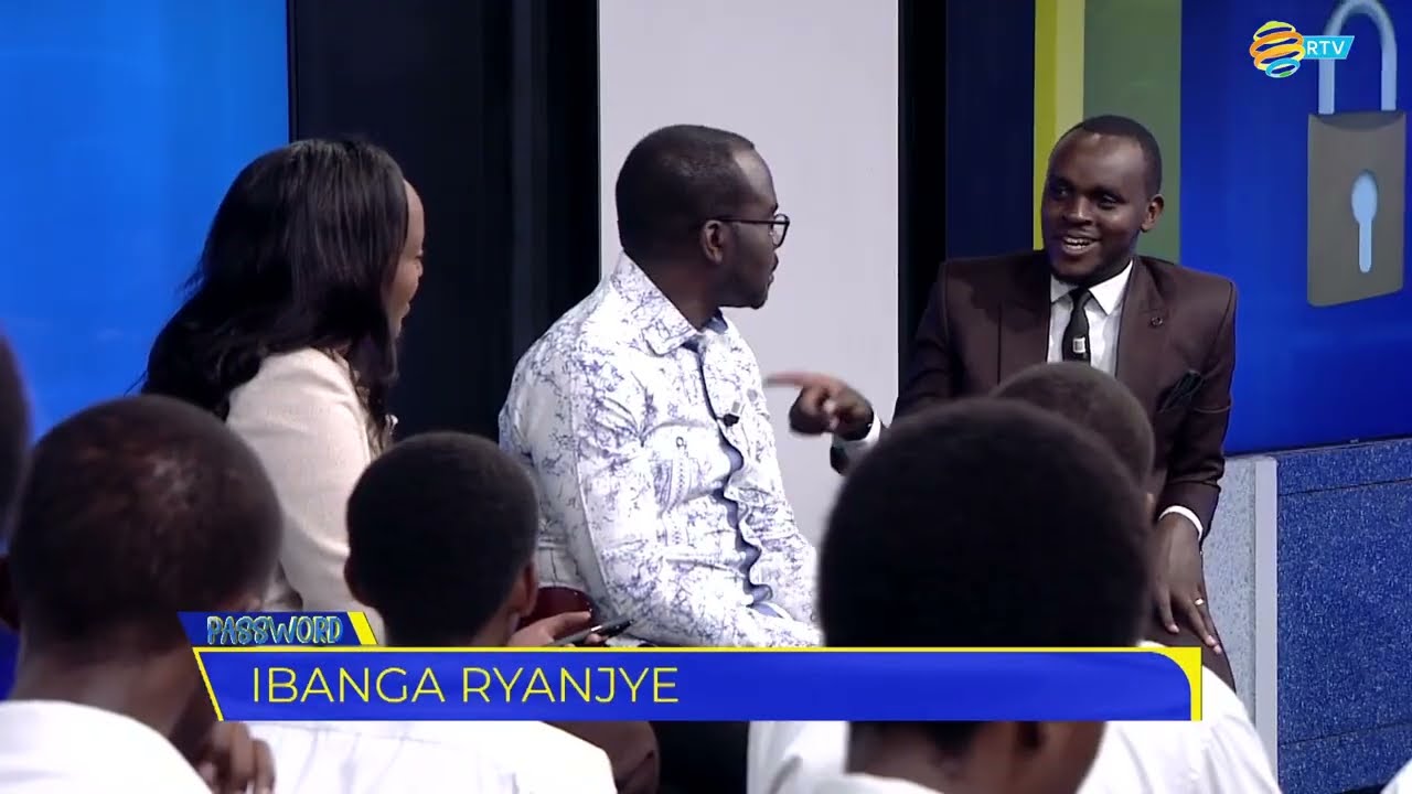 ABANYESHURI BA APRED NDERA BAGANIRIYE NA MINISITIRI W'UBUCURUZI NINGANDA SEBAHIZI  Prudence KURI RTV