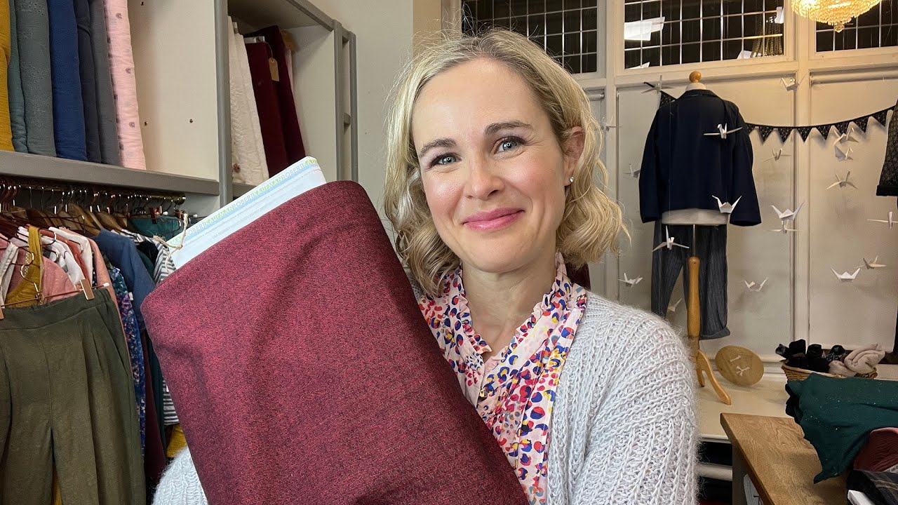 Lauren's Live Sewing and Fabric Q & A - Sunday 2nd October