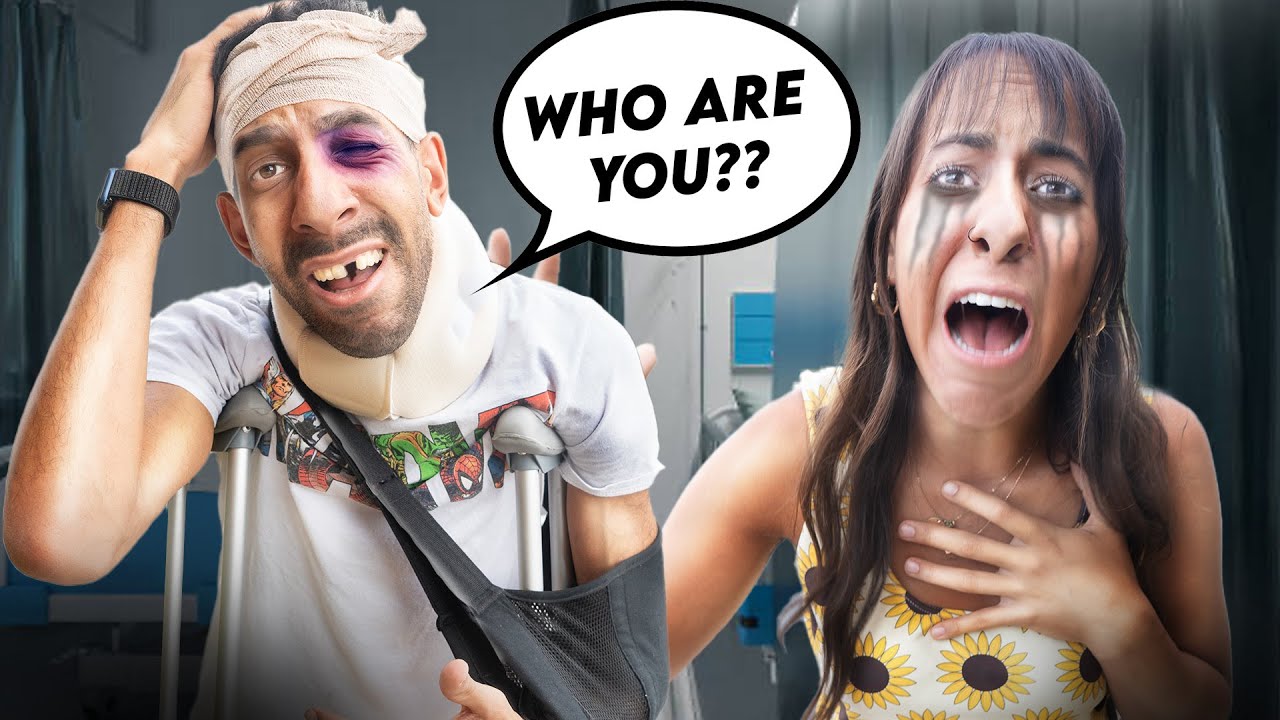 I lost my memory prank on my siblings *GONE TOO FAR!*