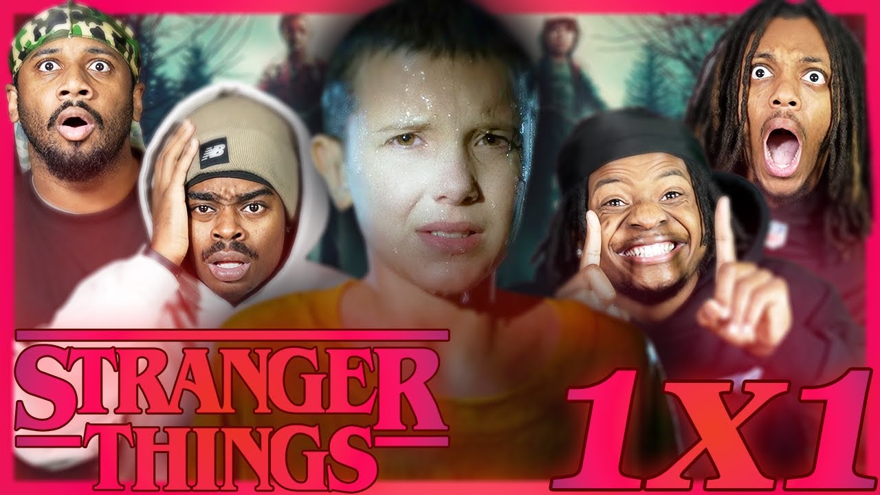 FOUR GUYS WATCH STRANGER THINGS FOR THE FIRST TIME! | Chapter One: The Vanishing of Will Byers | 1x1
