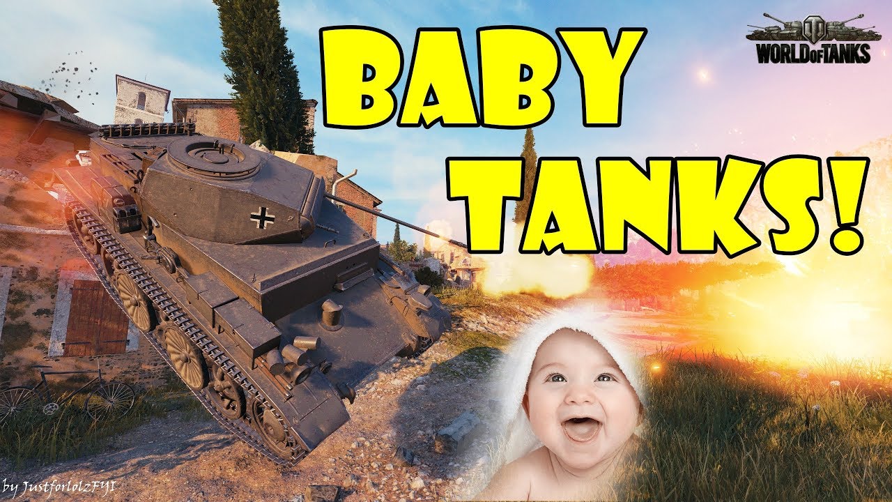 World of Tanks – Смешные моменты | Детские танки! (WoT, май 2018 г.)
