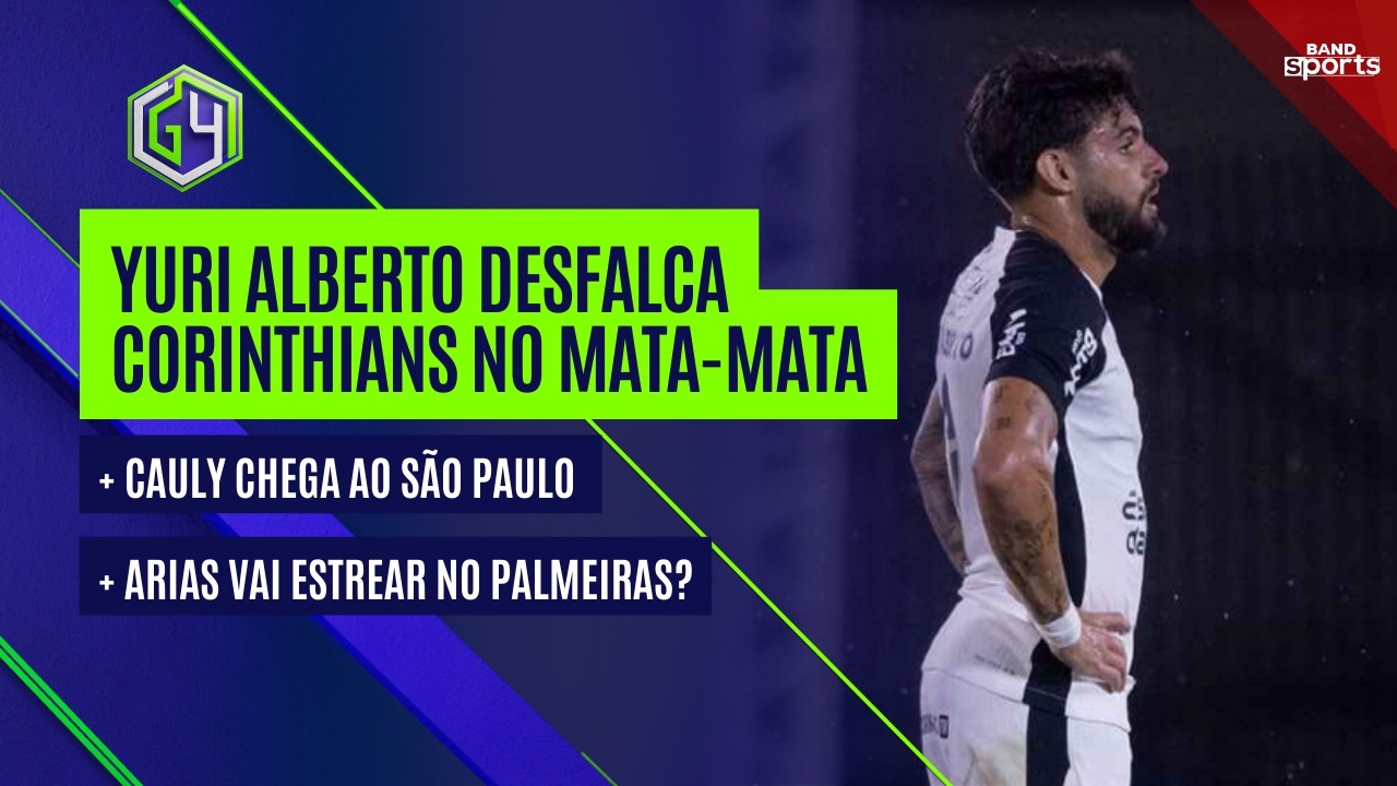 YURI ALBERTO FORA DO PAULISTÃO, SÃO PAULO ANUNCIA CAULY E ARIAS PODE ESTREIAR PELO PALMEIRAS | G4