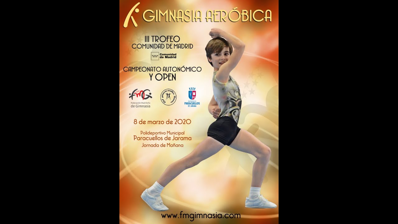 Campeonato Autonómico de Gimnasia Aeróbica de la Comunidad de Madrid - Paracuellos de Jarama