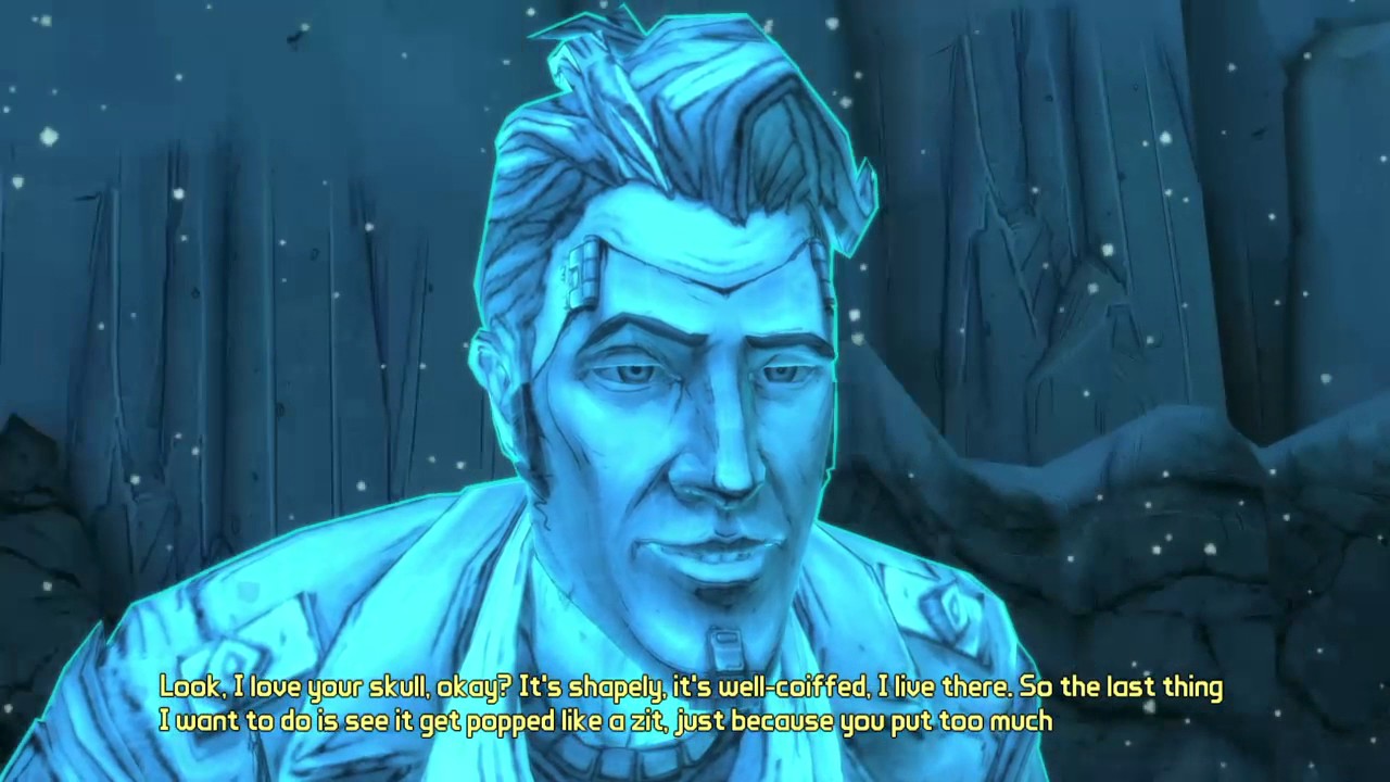 Tales from the Borderlands episode 3: Jack gives Rhys some advice