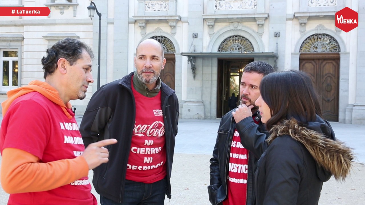 La Tuerka - La lucha de los trabajadores de Coca-Cola continúa