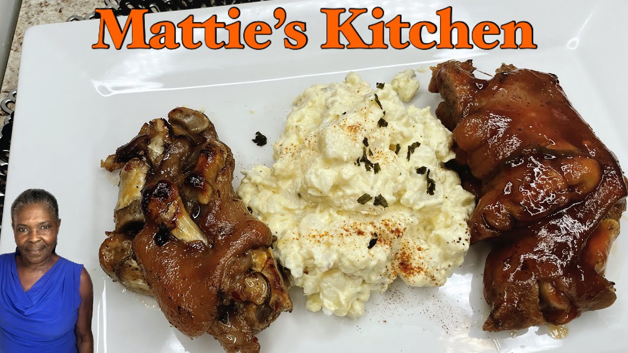 Лучшие в мире свиные ножки от Mattie's Kitchen