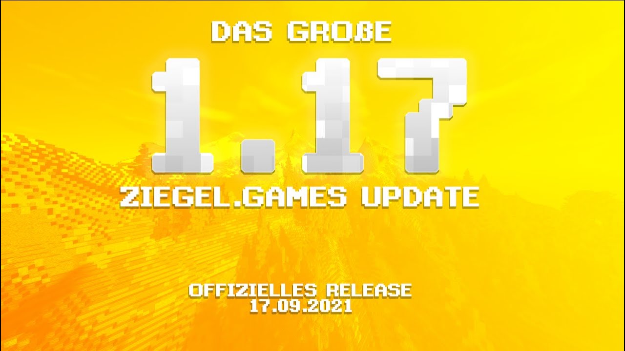 🔴 NEUES 1.17.1 UPDATE AUF MEINEM MINECRAFT SERVER!?