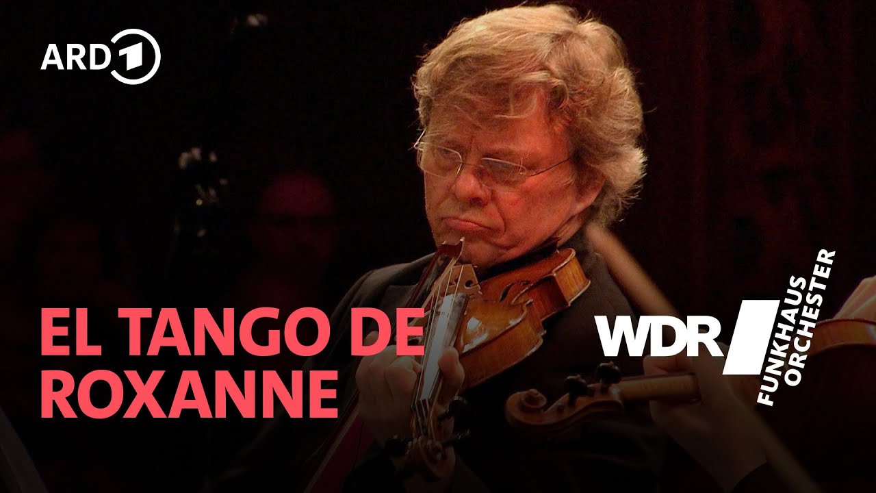 El Tango de Roxanne (Moulin Rouge soundtrack) оркестровая версия | WDR Funkhausorchester