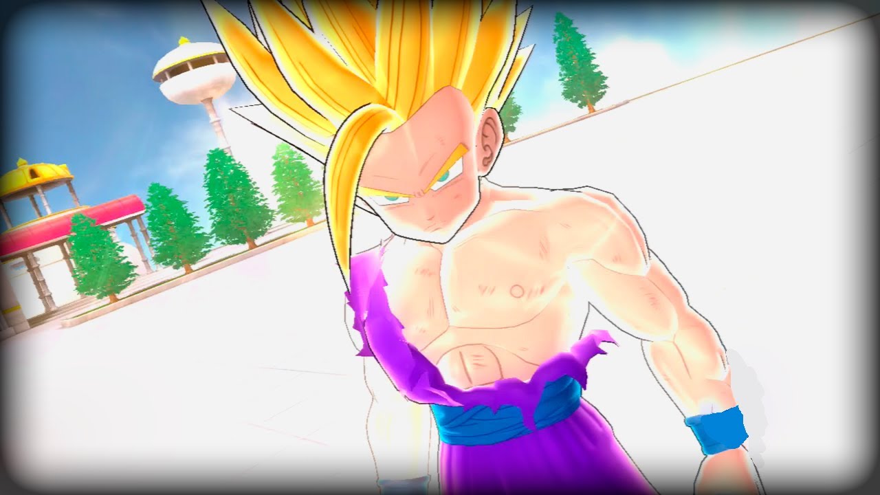Gohan SSJ2 VS Vegeta SSJ2