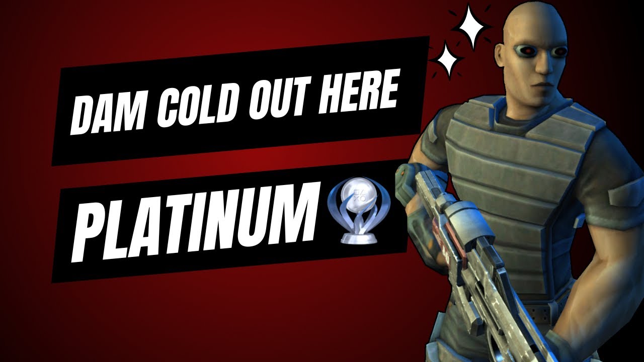 Dam Cold Out Here | Platinum | Timesplitters Future Perfect