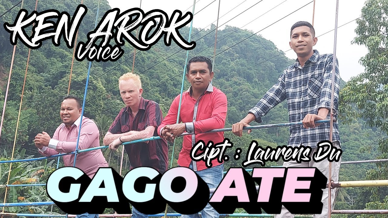 GAGO ATE - KEN AROK VOICE // LAGU DAERAH ENDE LIO