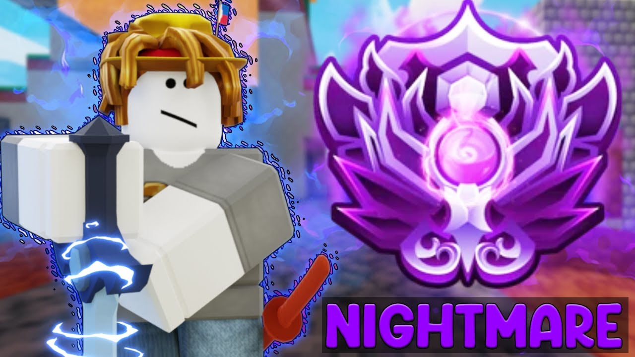 Reaching Diamond 3! Road To NIGHTMARE EP.3 ft. @ArcherHits   (Roblox Bedwars)
