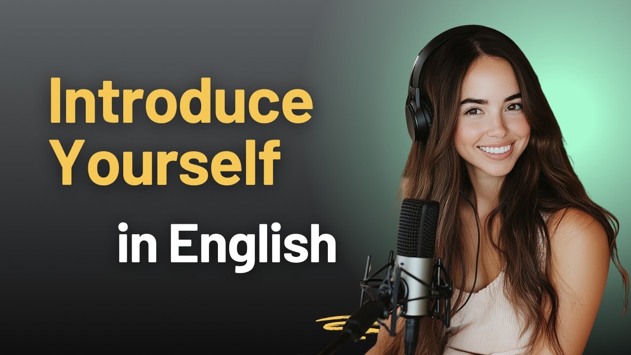 How to Introduce Yourself in English |🎧Learn English with Podcast | Beginner Level