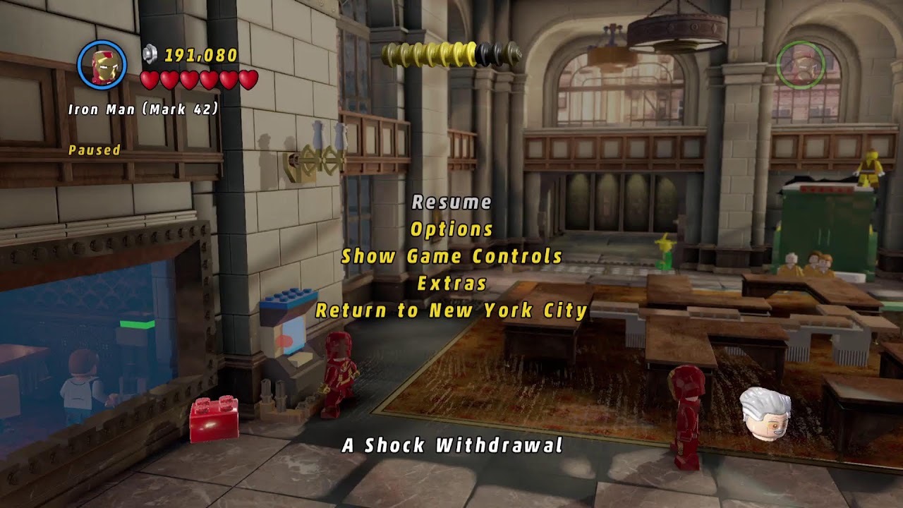 Lego marvel superheroes