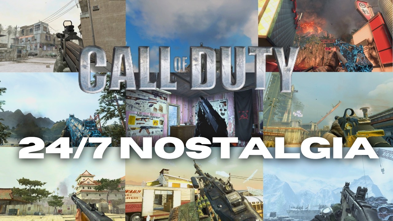 24/7 OG CALL OF DUTY NOSTALGIA