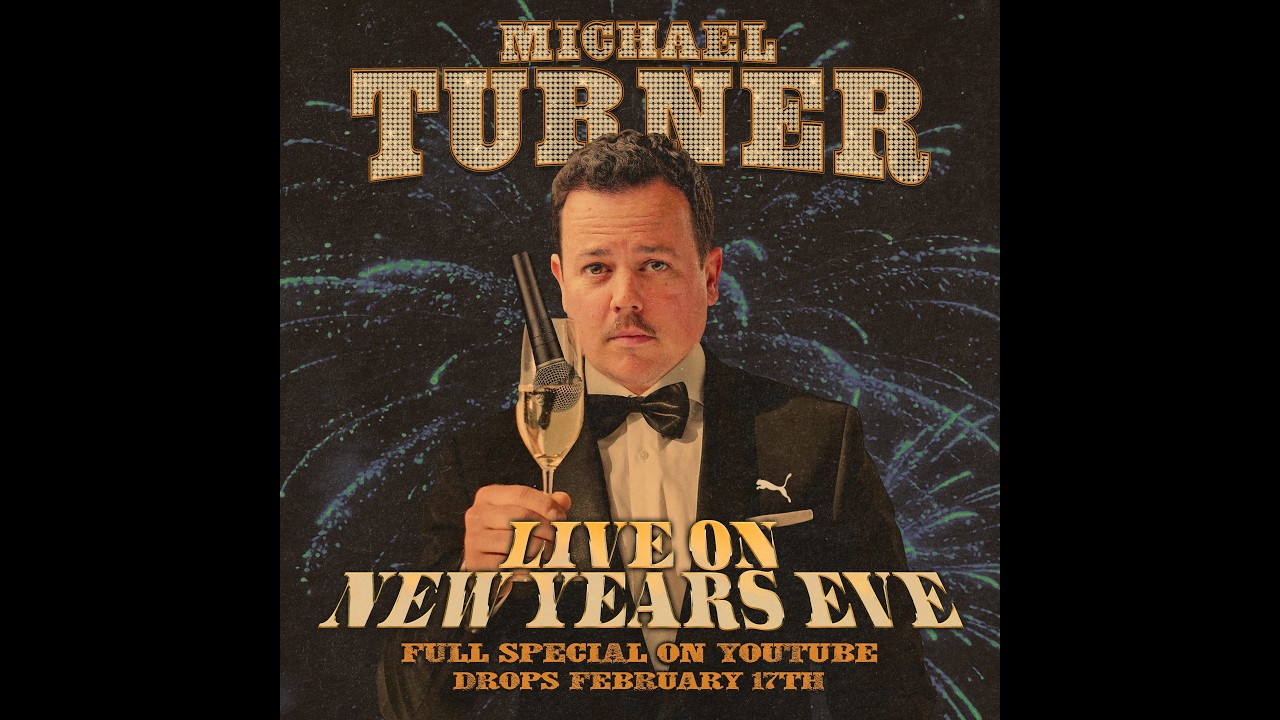 Special Trailer | Michael Turner First Comedy Special | Live on New Year's Eve | February 17th