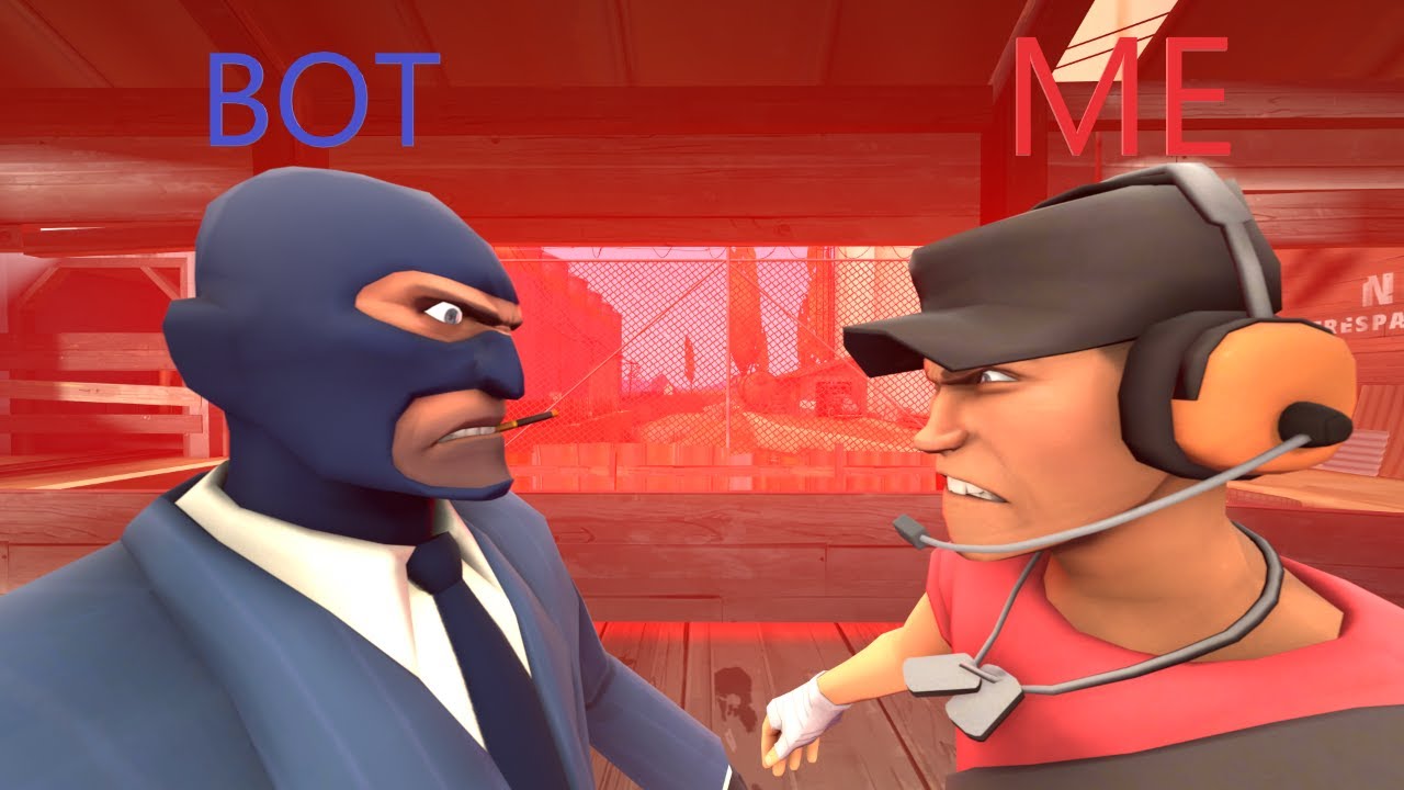 Bot casual is fun! (TF2 Bot Overhaul mod)