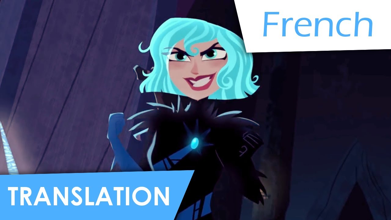 Crossing the Line (French) Lyrics & Translation