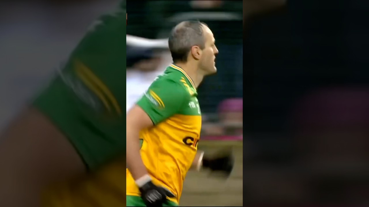 T&aacute; Michael Murphy ar ais 👑 #gaa #donegalgaa #michaelmurphy #donegal #gaelicfootball #sport #tg4