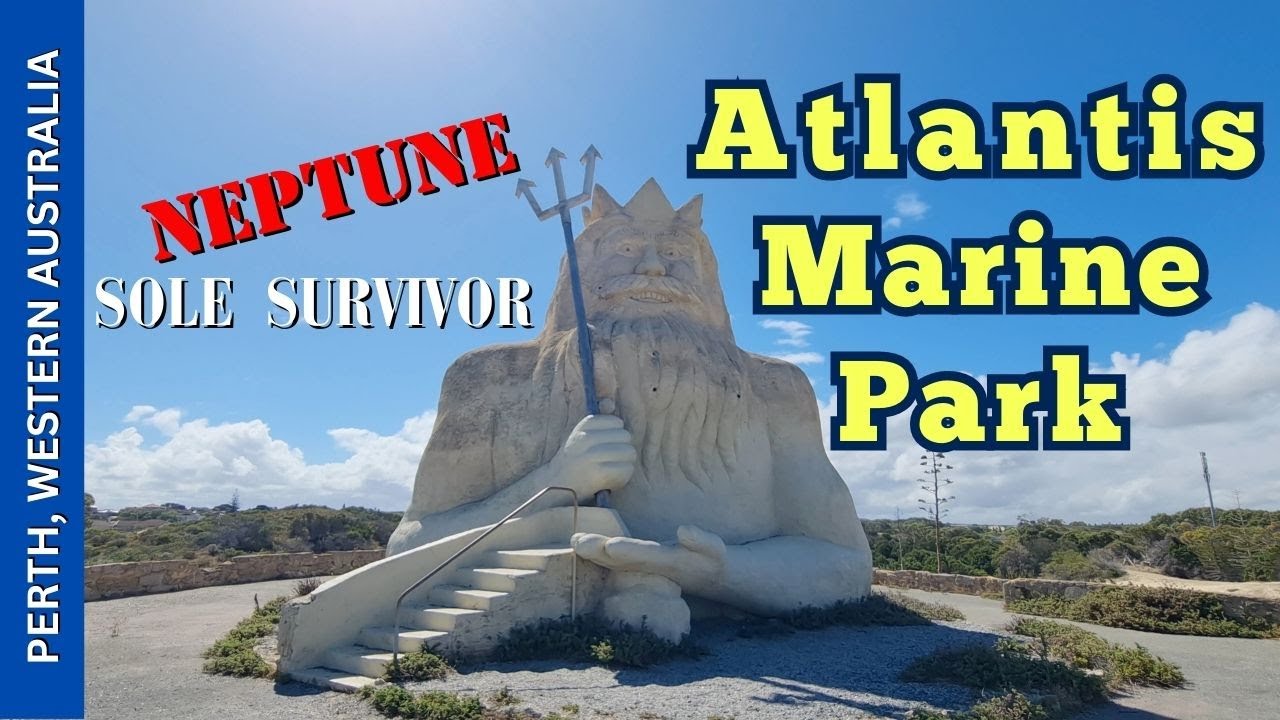 LOST WORLD of ATLANTIS MARINE PARK - Perth, Western Australia