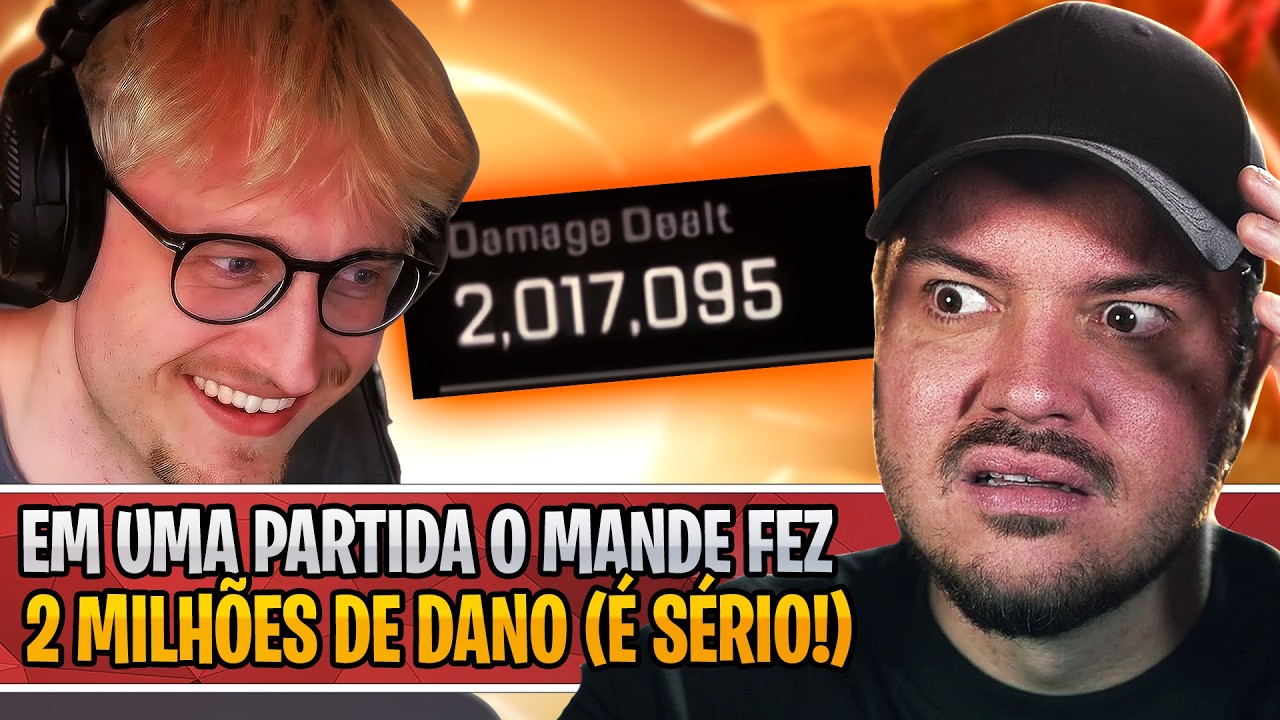 APEX REACT | O Recorde de DANO que JAMAIS será BATIDO! 😱
