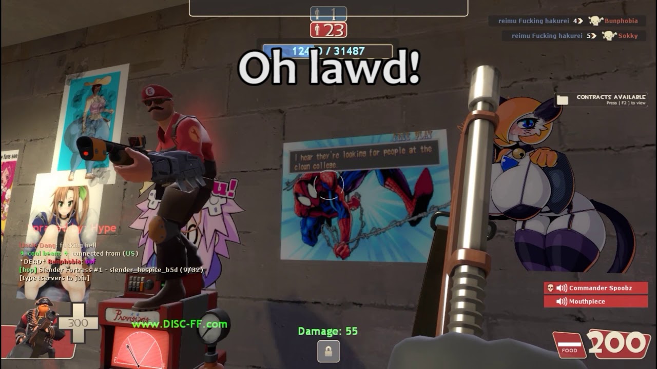 The Freaks on Friday: Freak Fortress 2 (206)