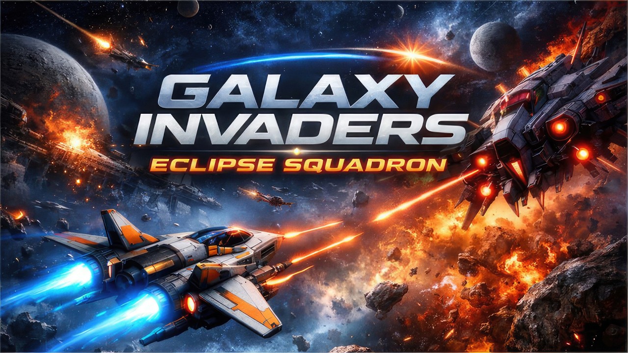 Galaxy Invaders - Eclipse Squadron | Gameplay PC