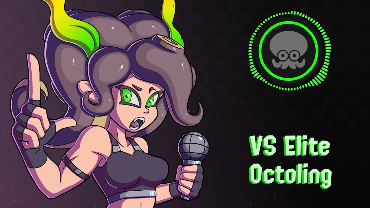 On The Hook - Vs Elite Octoling (Friday Night Funkin' Mod)