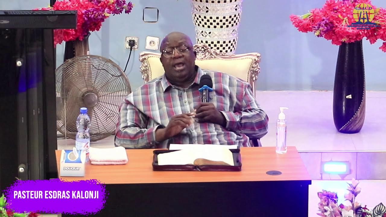 bienvenue a votre page pasteur esdras kalonji officiel