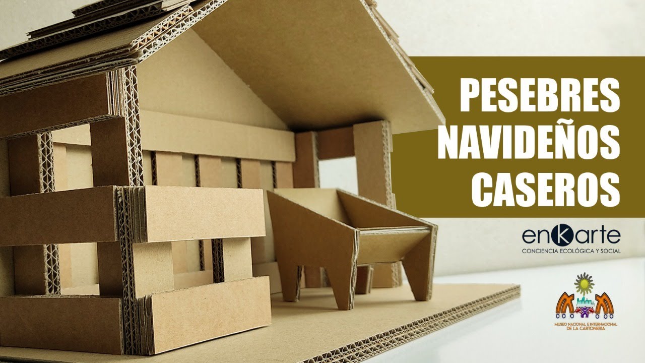 Cómo hacer PESEBRES NAVIDEÑOS CASEROS